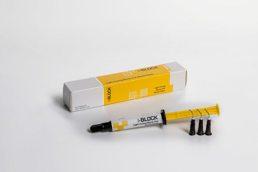 i-BLOCK | Šviesoje kietėjanti derva gipsinių modelių padengimui ir korekcijai