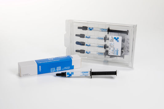 i-DAM | Šviesoje kietėjantis skystas koferdamas
