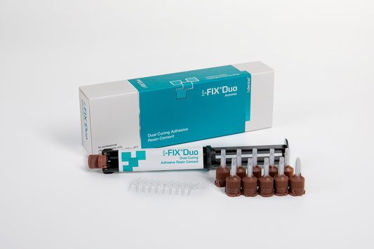 i-FIX Duo | Dvigubo kietėjimo dervinis surišimo cementas